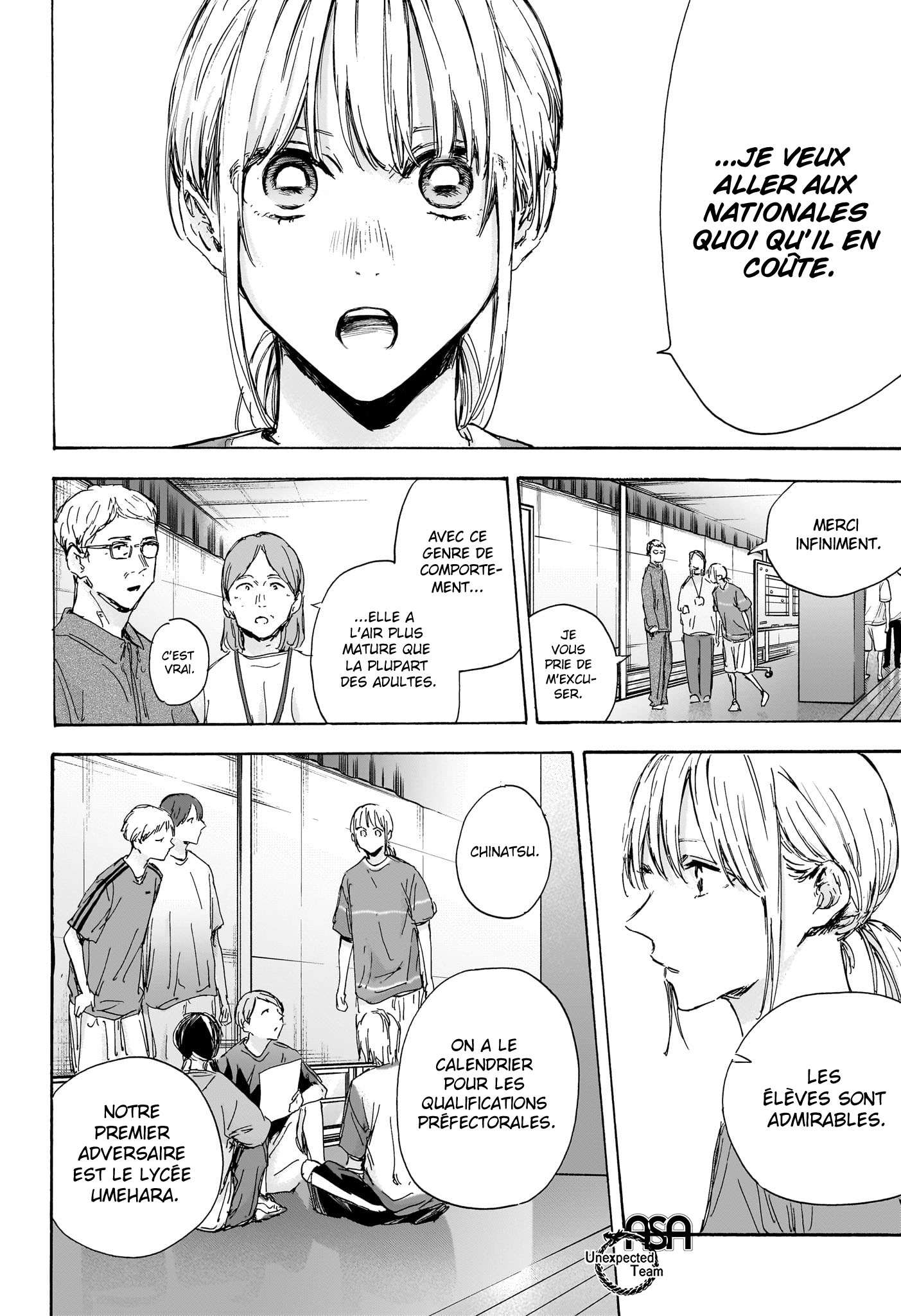 Read Blue Box VF Manga Online