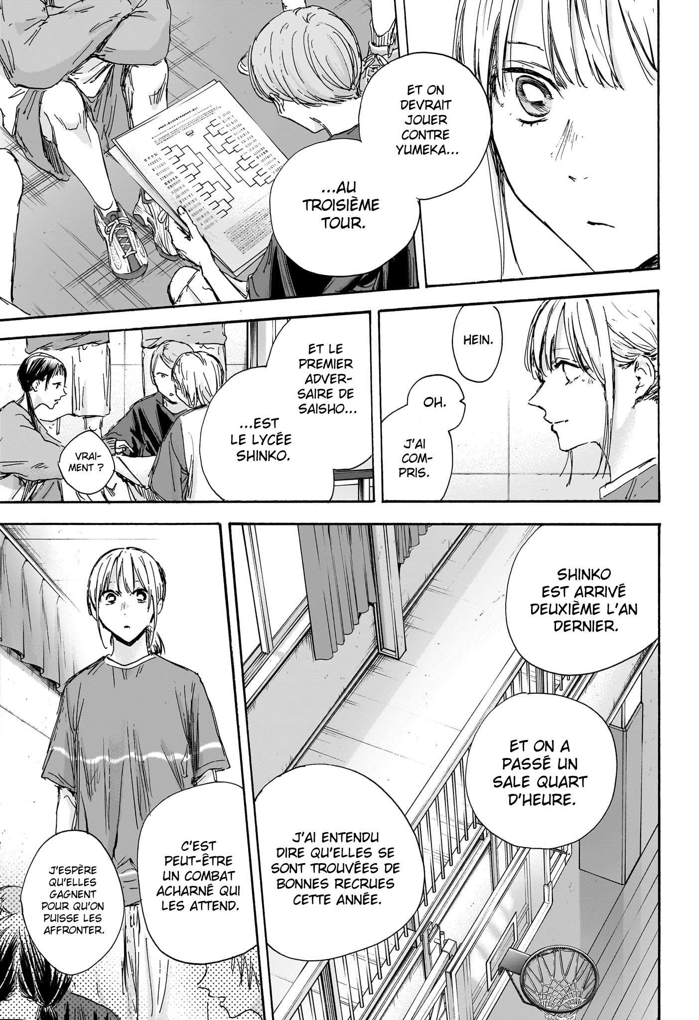 Read Blue Box VF Manga Online
