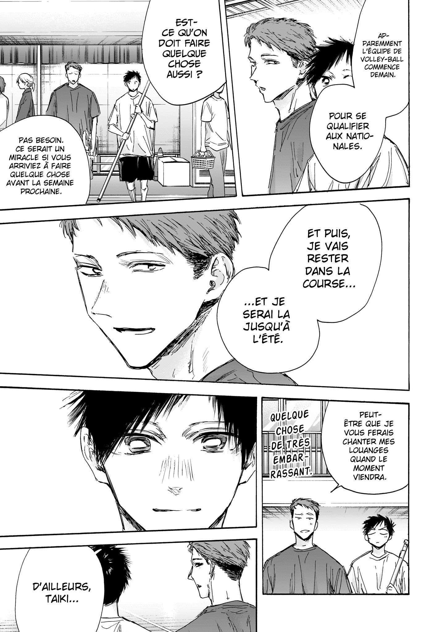 Read Blue Box VF Manga Online
