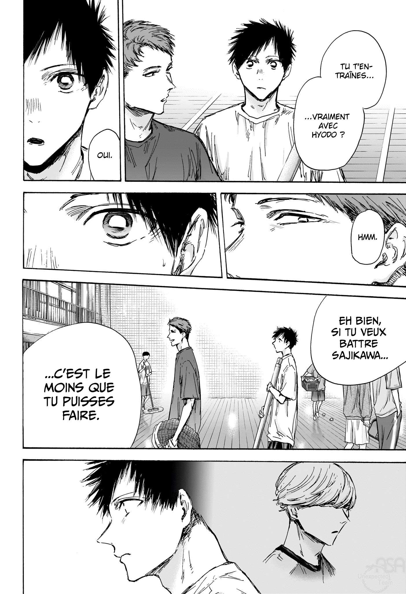 Read Blue Box VF Manga Online