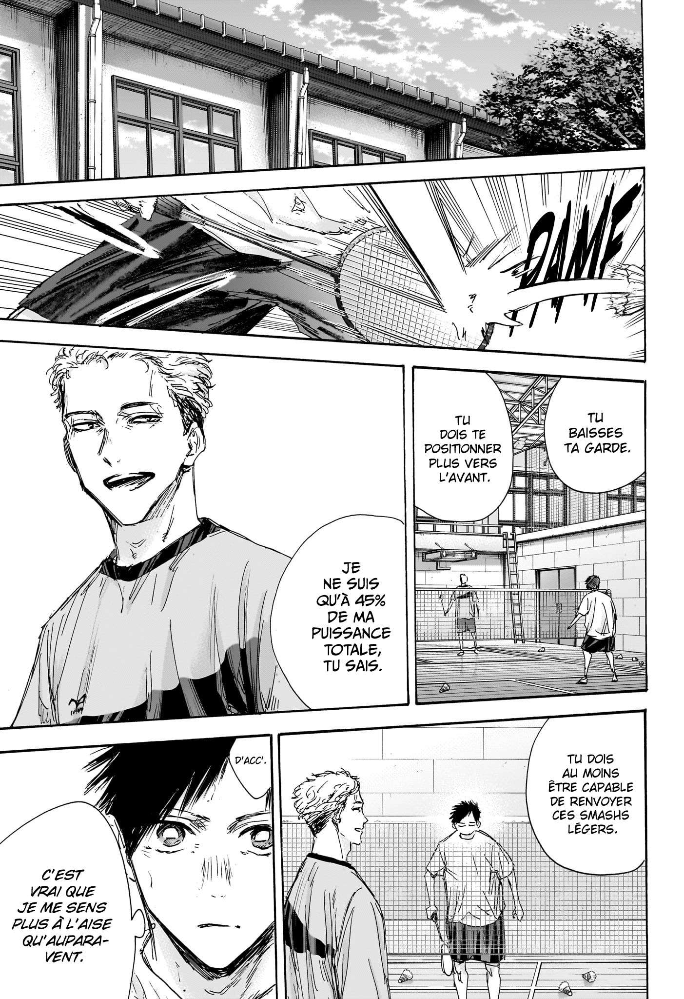 Read Blue Box VF Manga Online