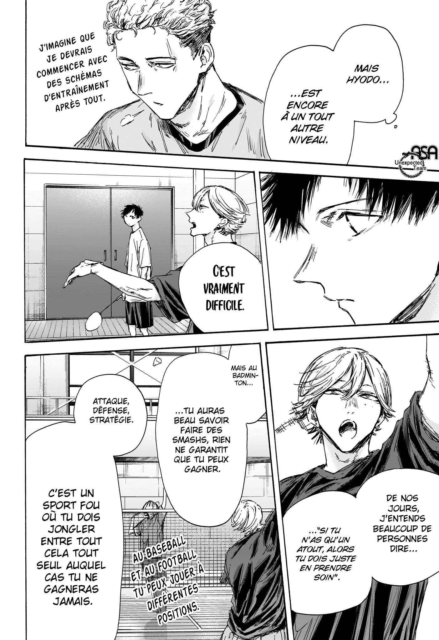 Read Blue Box VF Manga Online