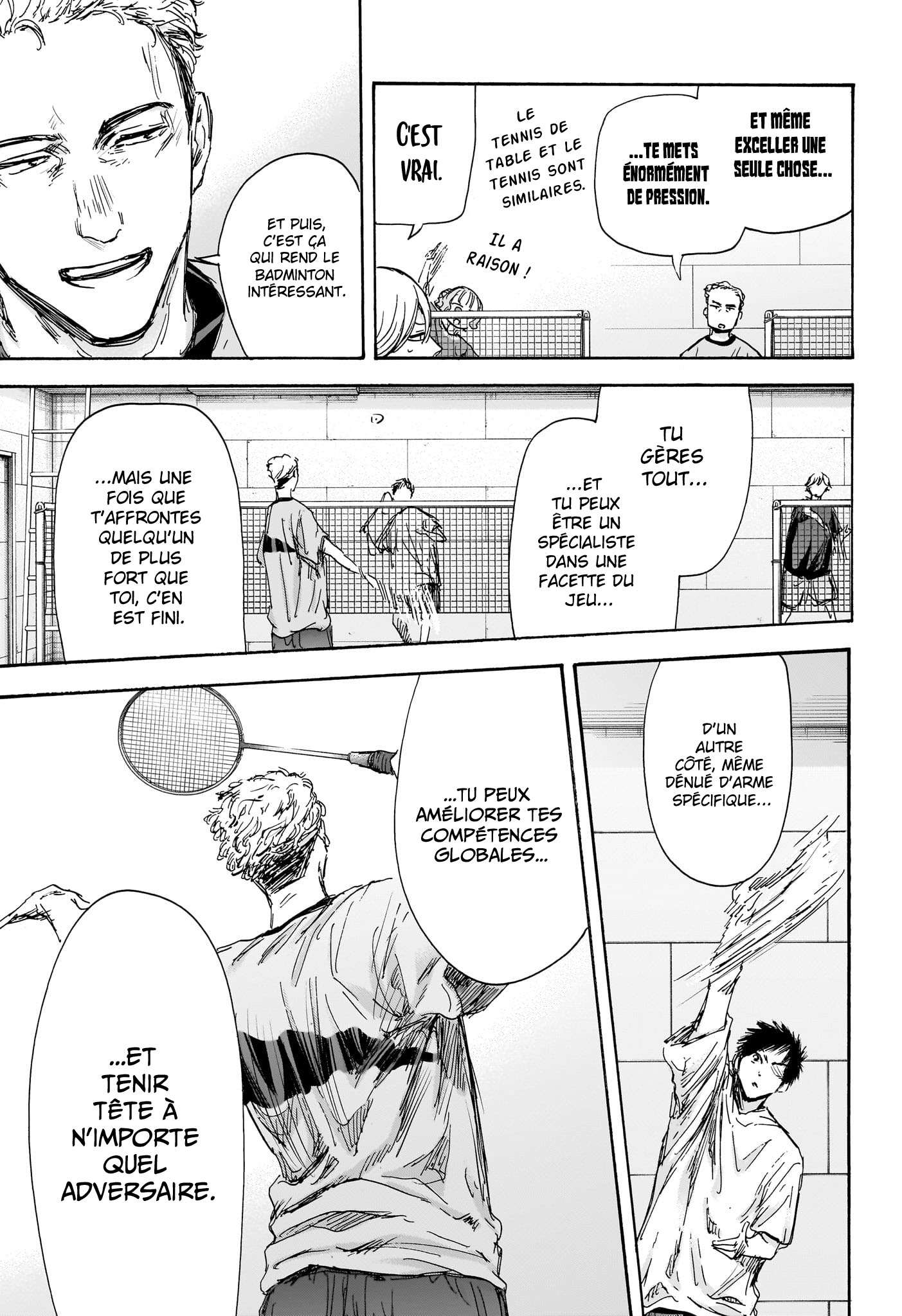 Read Blue Box VF Manga Online