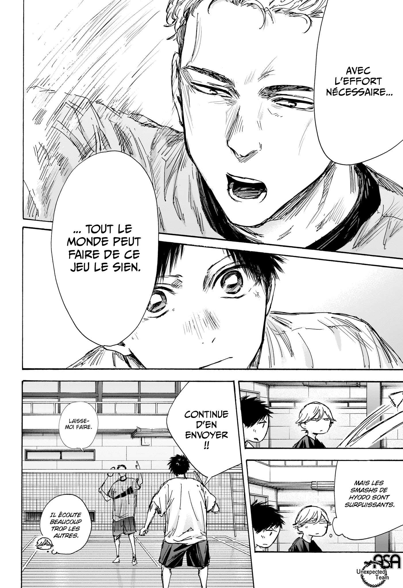 Read Blue Box VF Manga Online