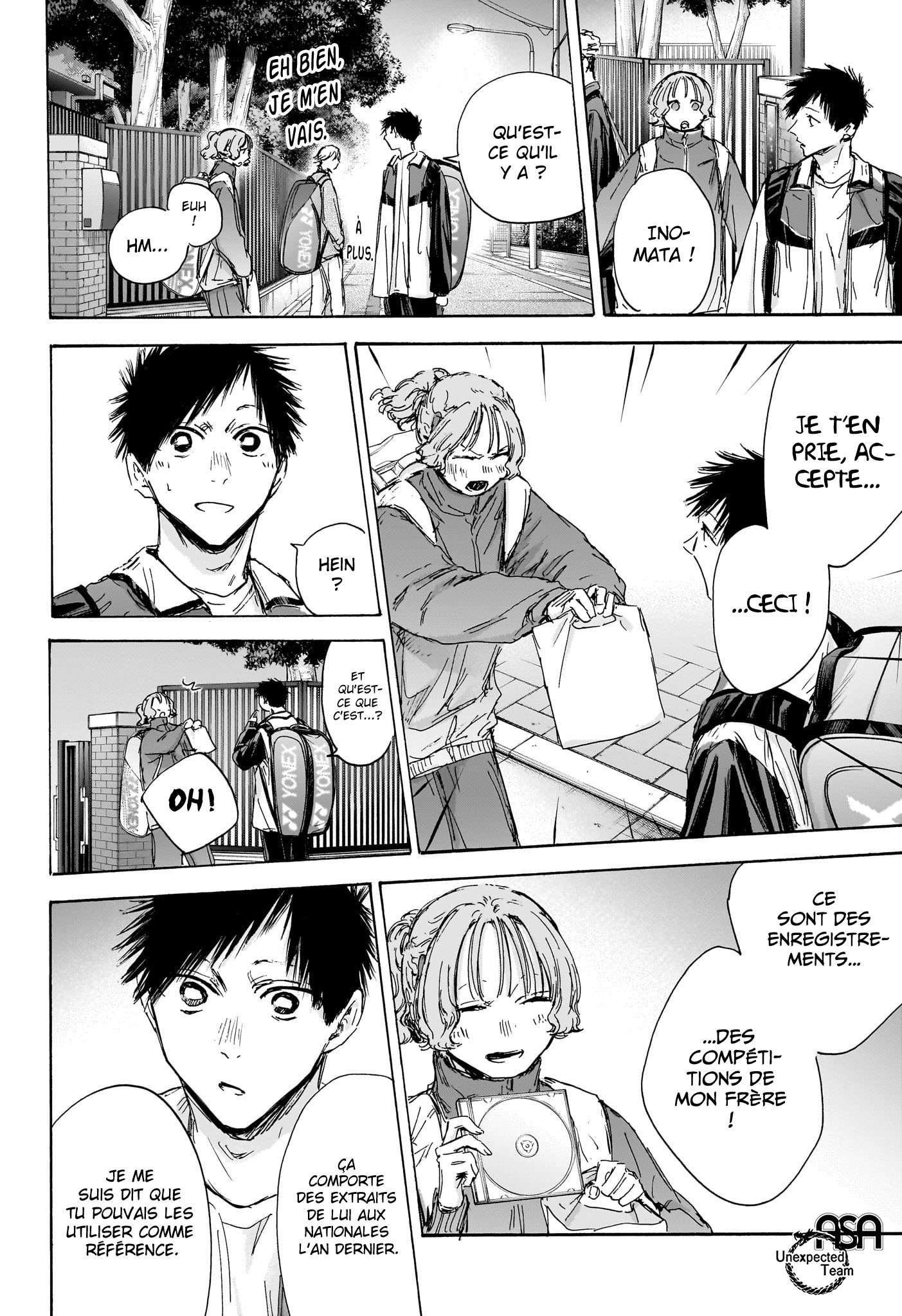 Read Blue Box VF Manga Online