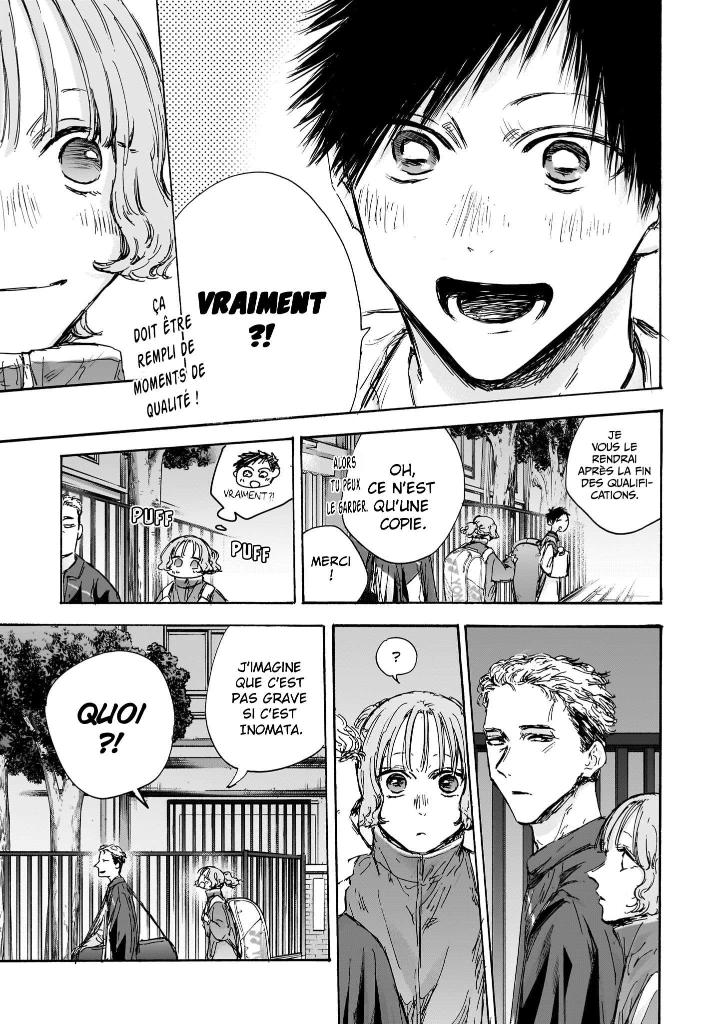Read Blue Box VF Manga Online