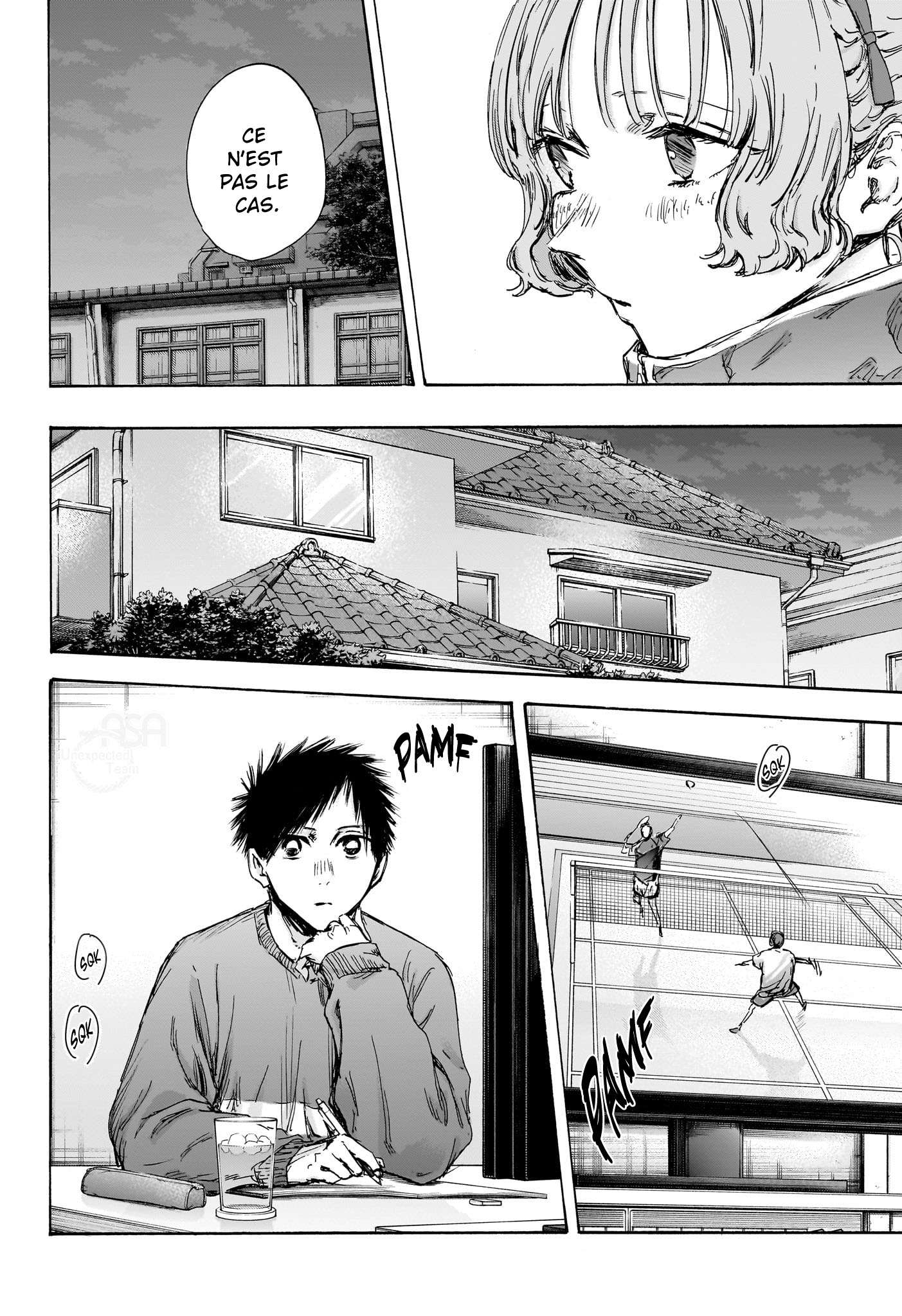 Read Blue Box VF Manga Online