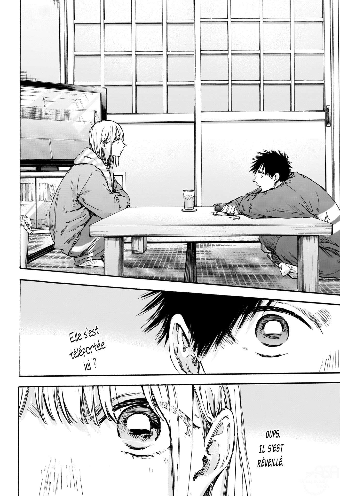 Read Blue Box VF Manga Online