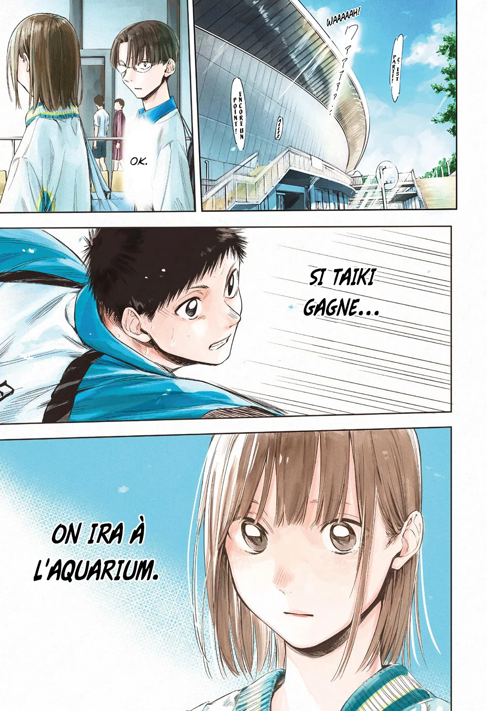 Read Blue Box VF Manga Online