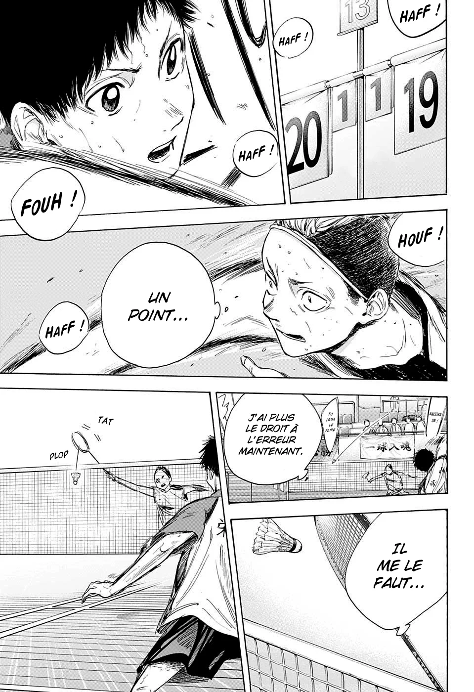 Read Blue Box VF Manga Online