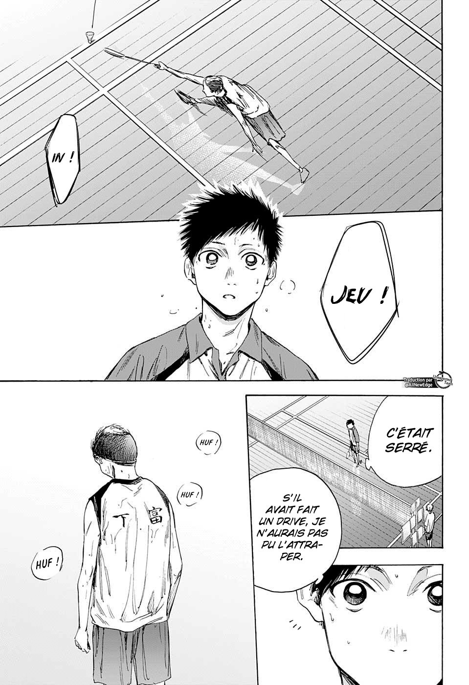 Read Blue Box VF Manga Online