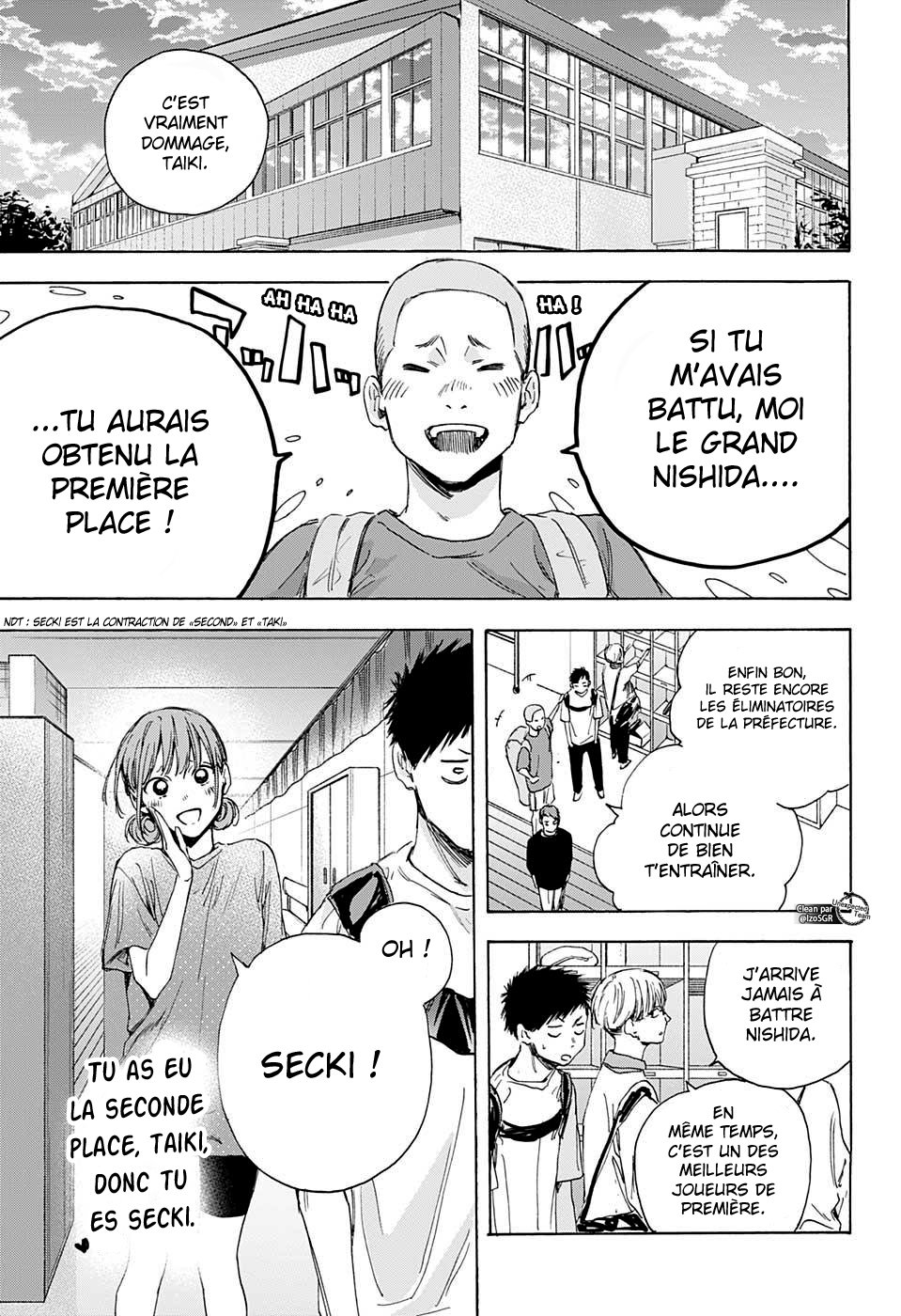 Read Blue Box VF Manga Online