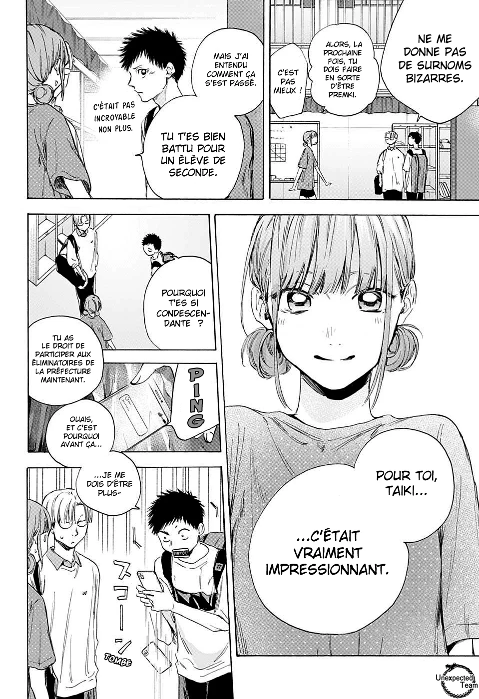 Read Blue Box VF Manga Online