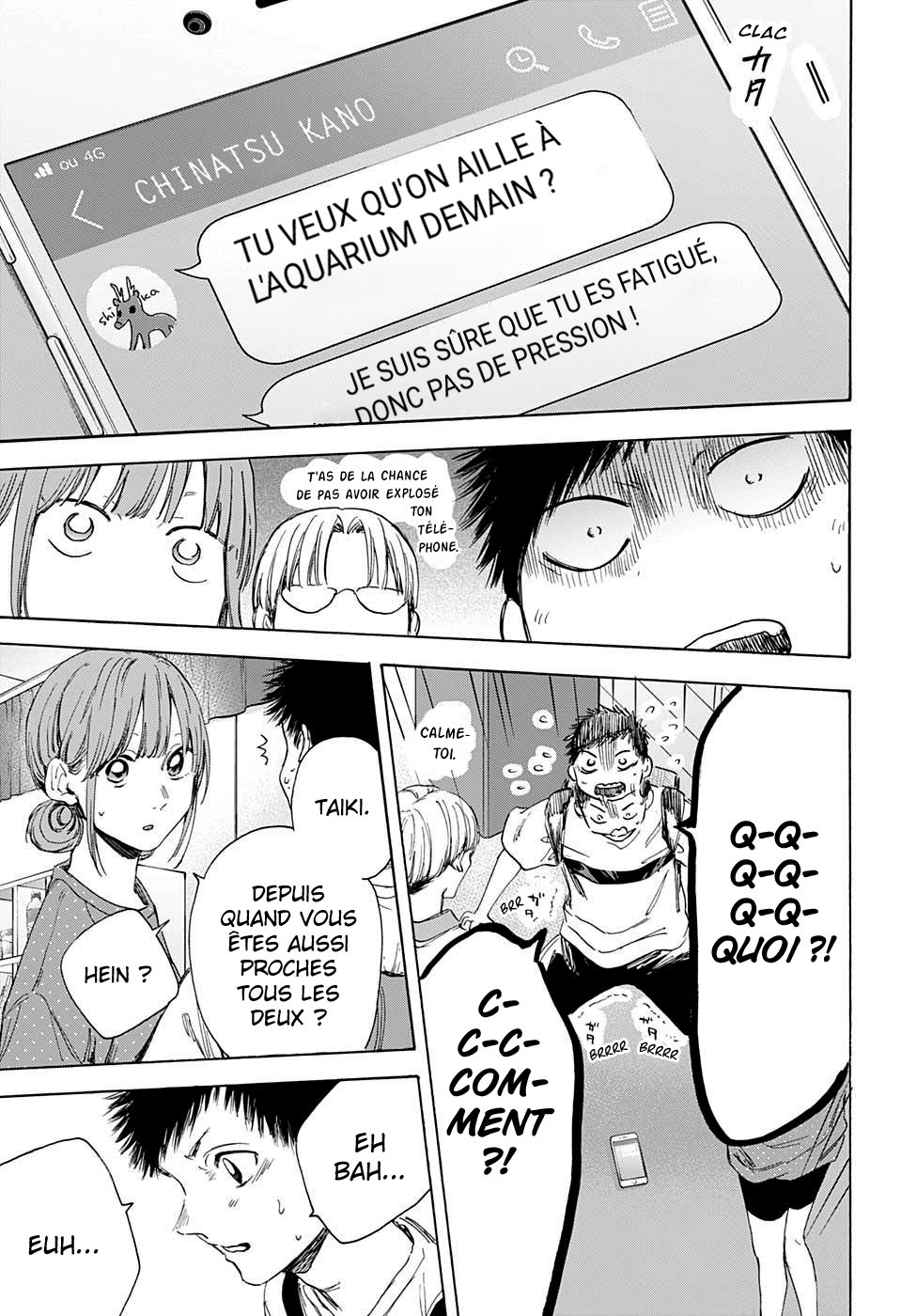 Read Blue Box VF Manga Online