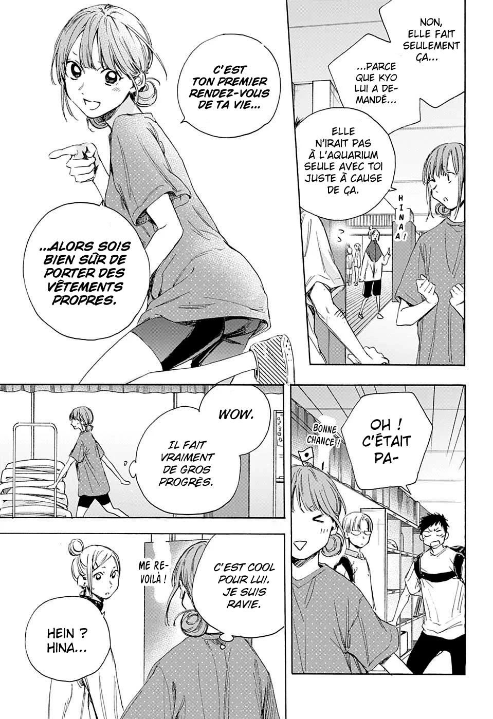 Read Blue Box VF Manga Online