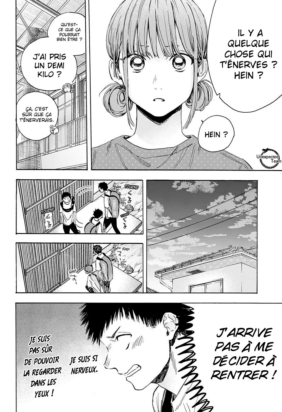 Read Blue Box VF Manga Online