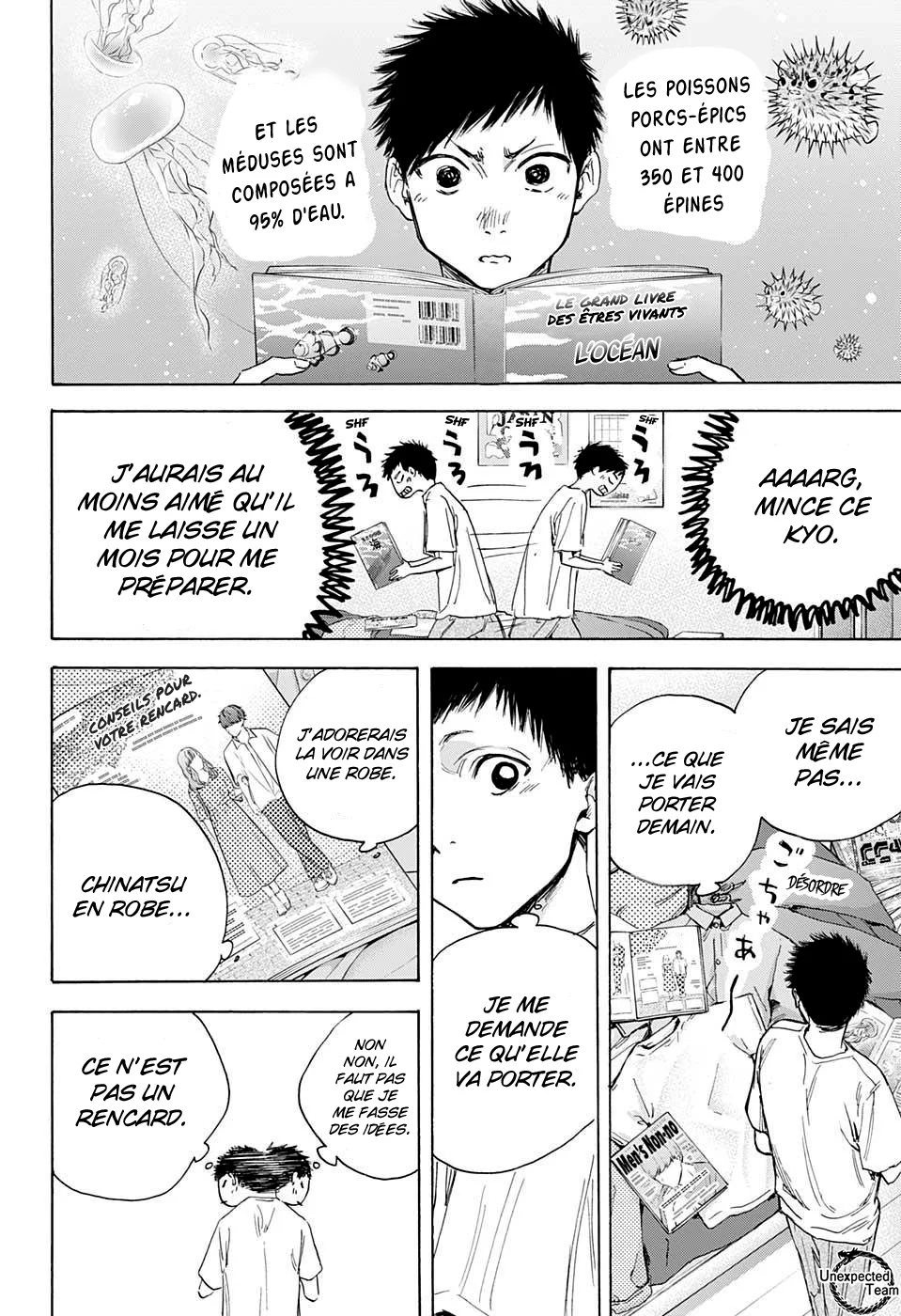 Read Blue Box VF Manga Online