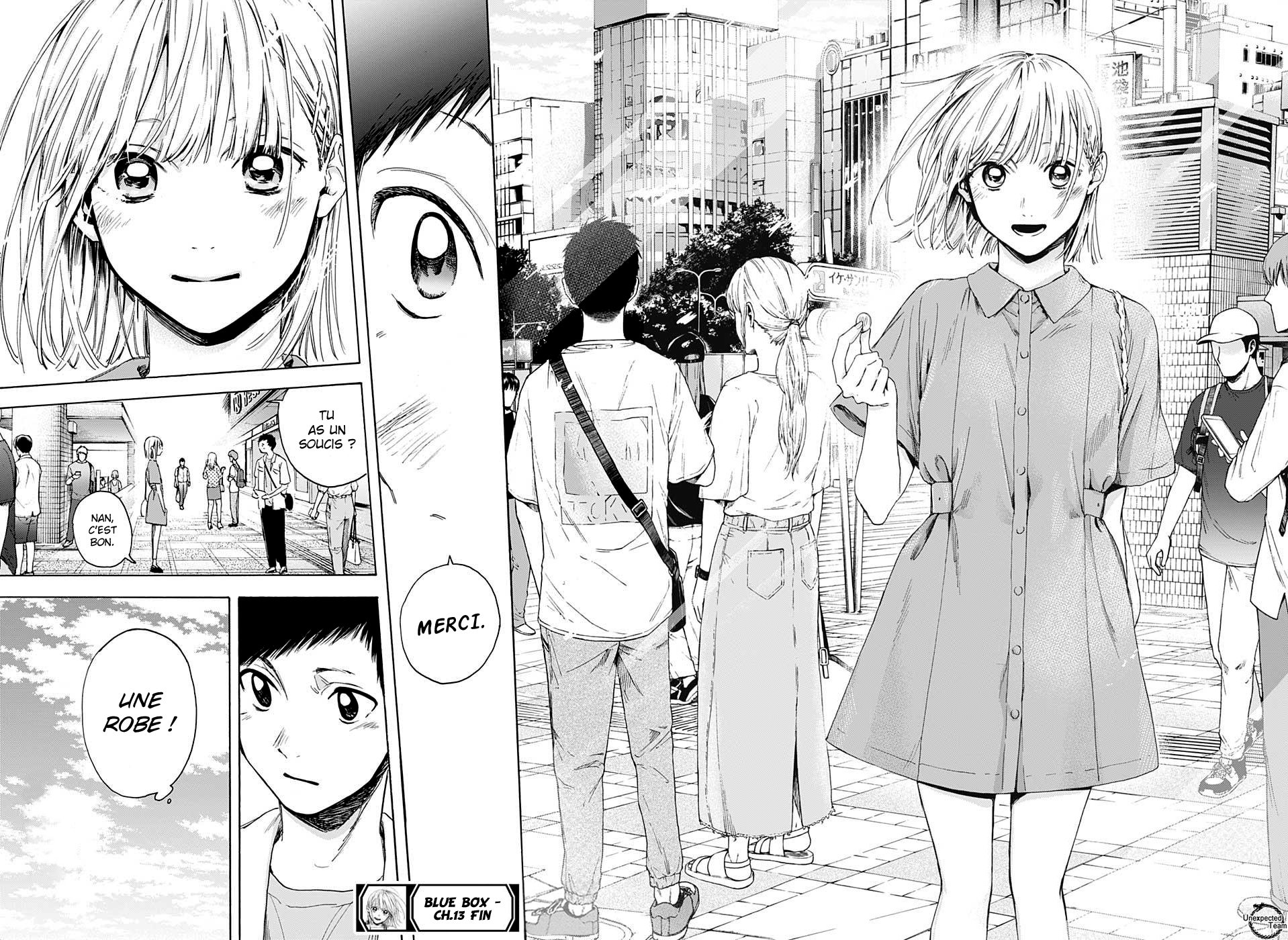 Read Blue Box VF Manga Online