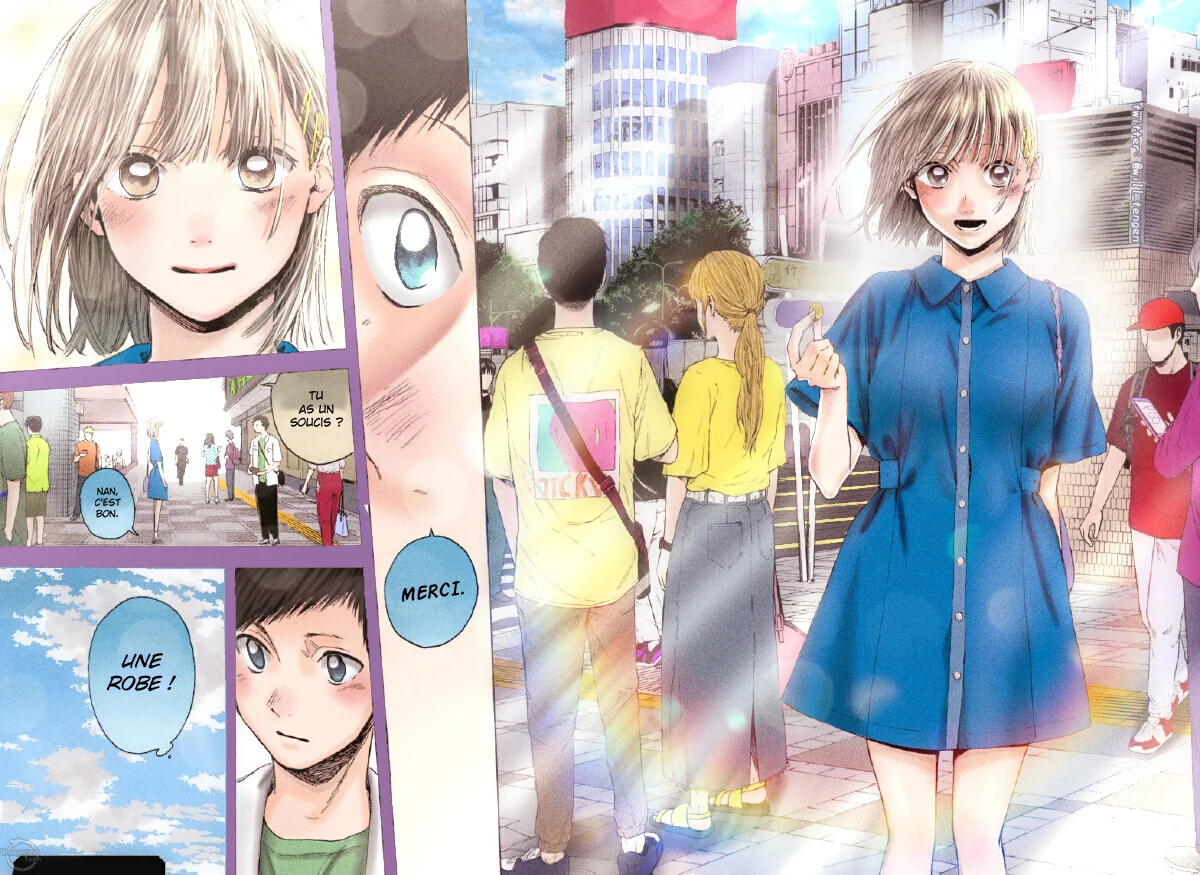 Read Blue Box VF Manga Online
