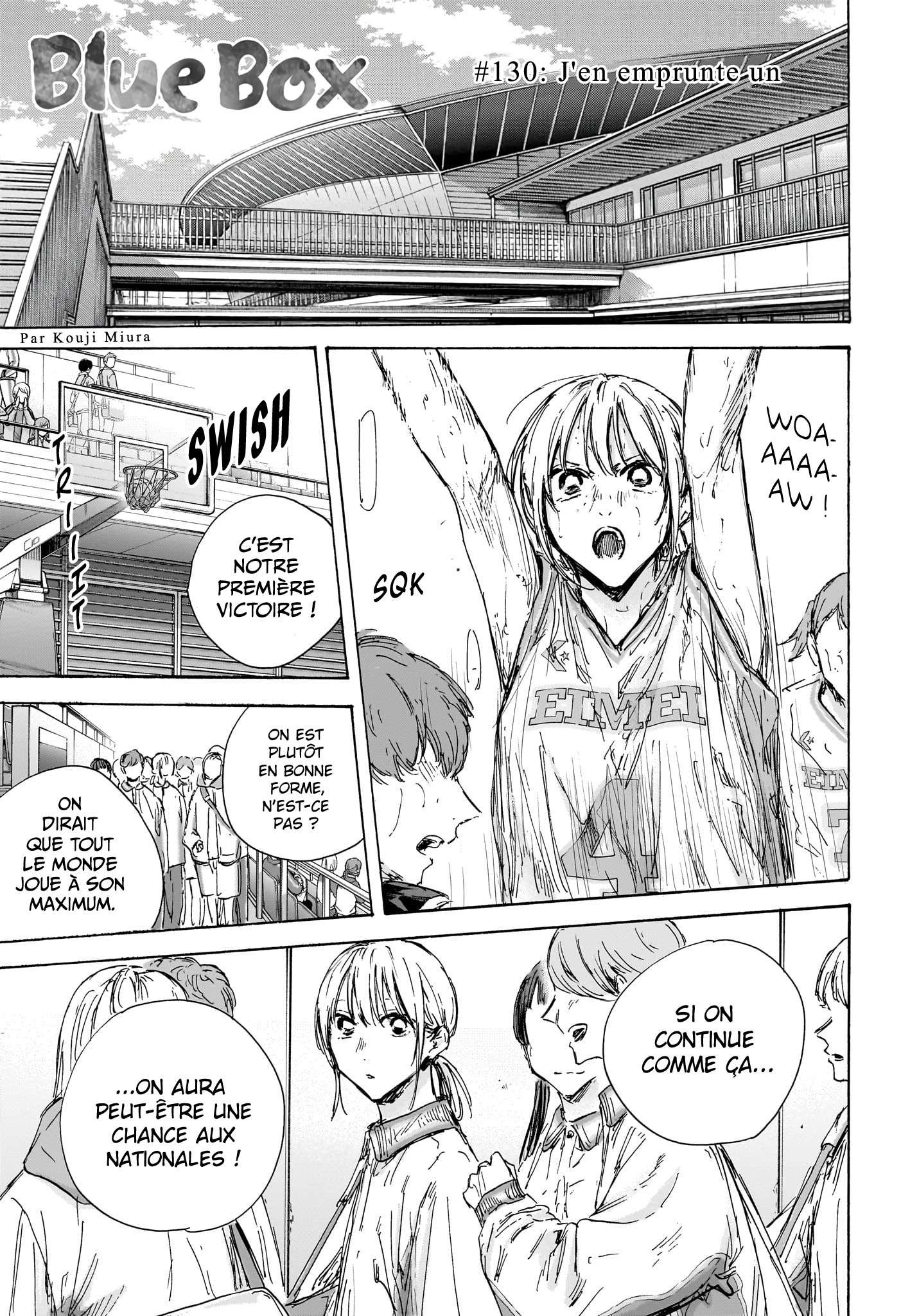 Read Blue Box VF Manga Online
