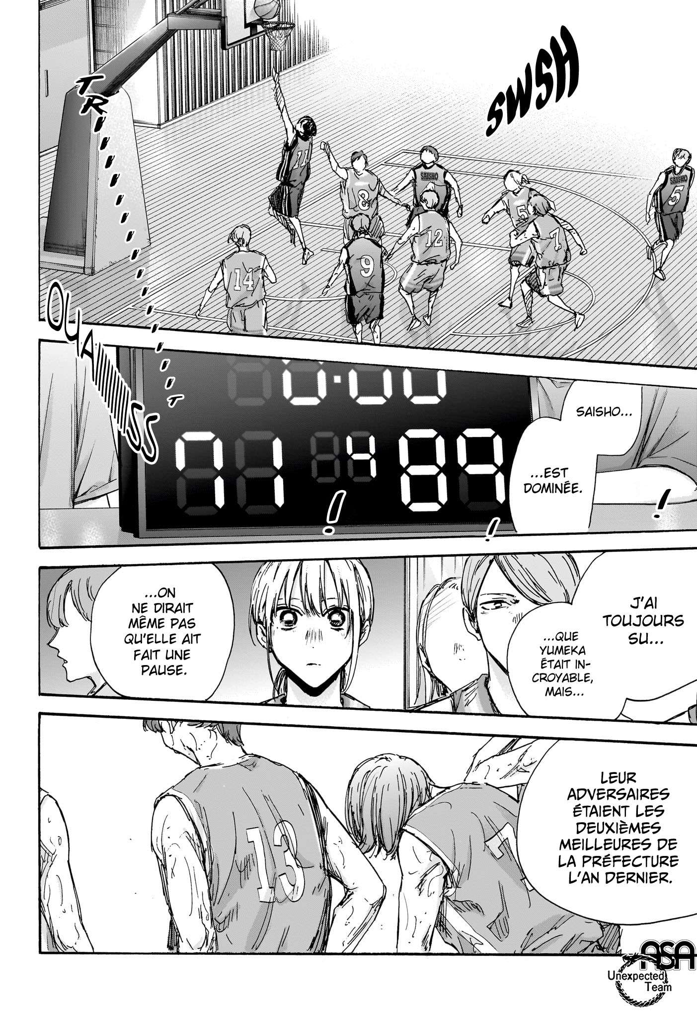 Read Blue Box VF Manga Online