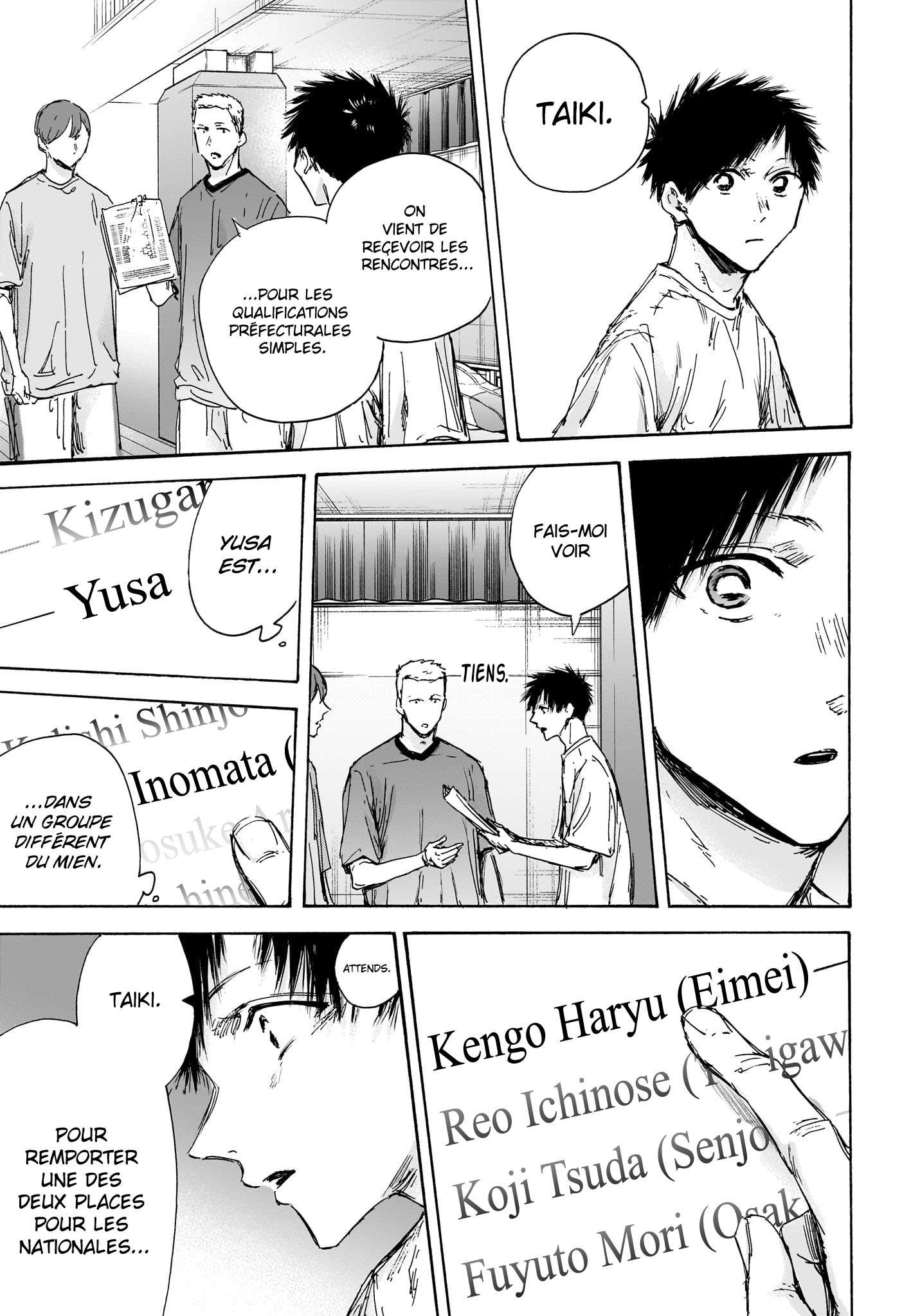 Read Blue Box VF Manga Online