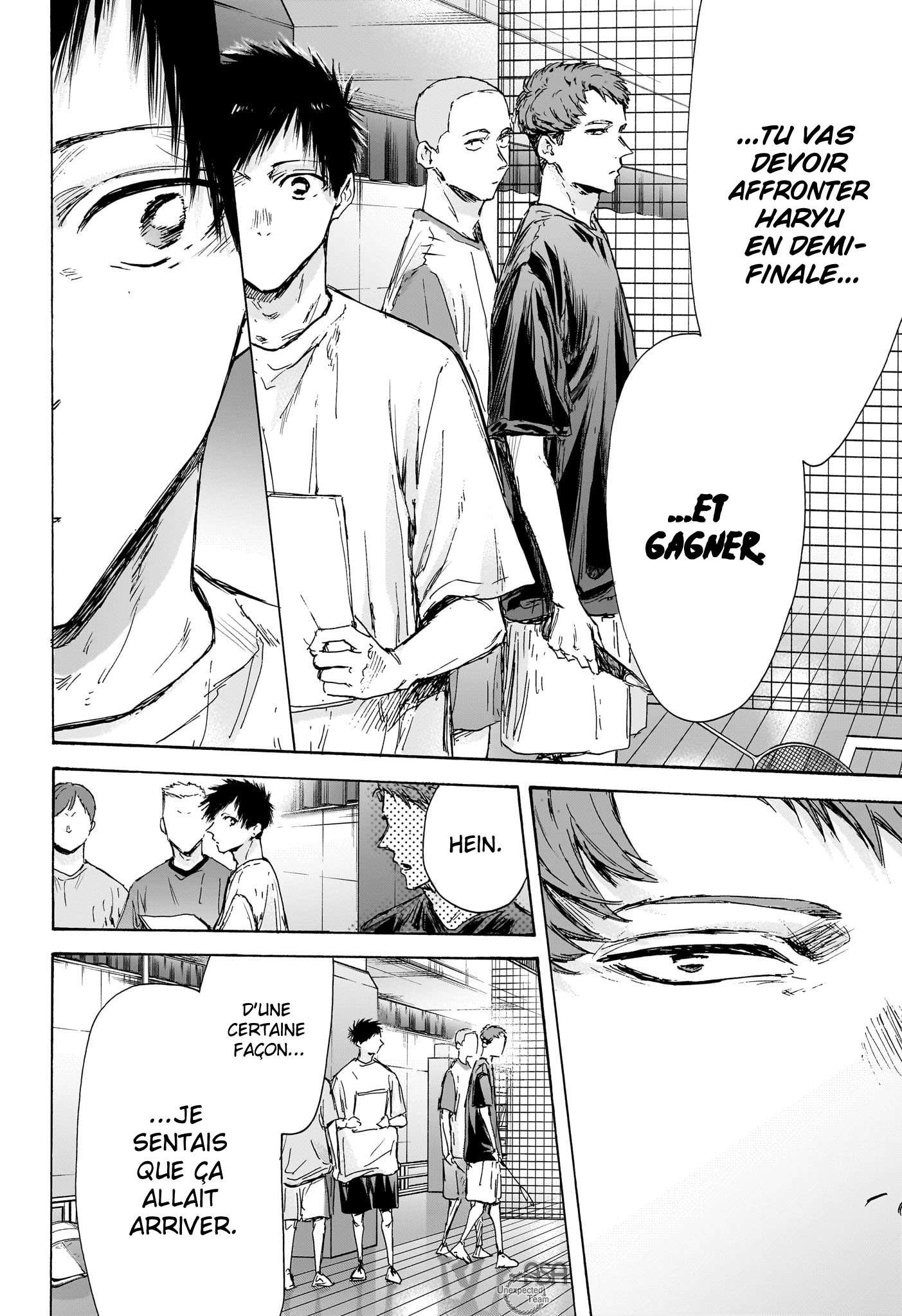 Read Blue Box VF Manga Online