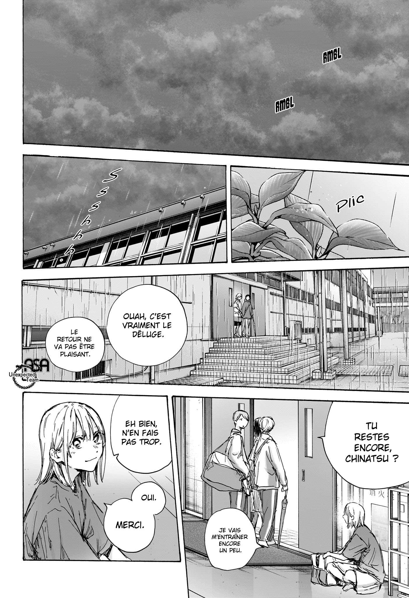 Read Blue Box VF Manga Online