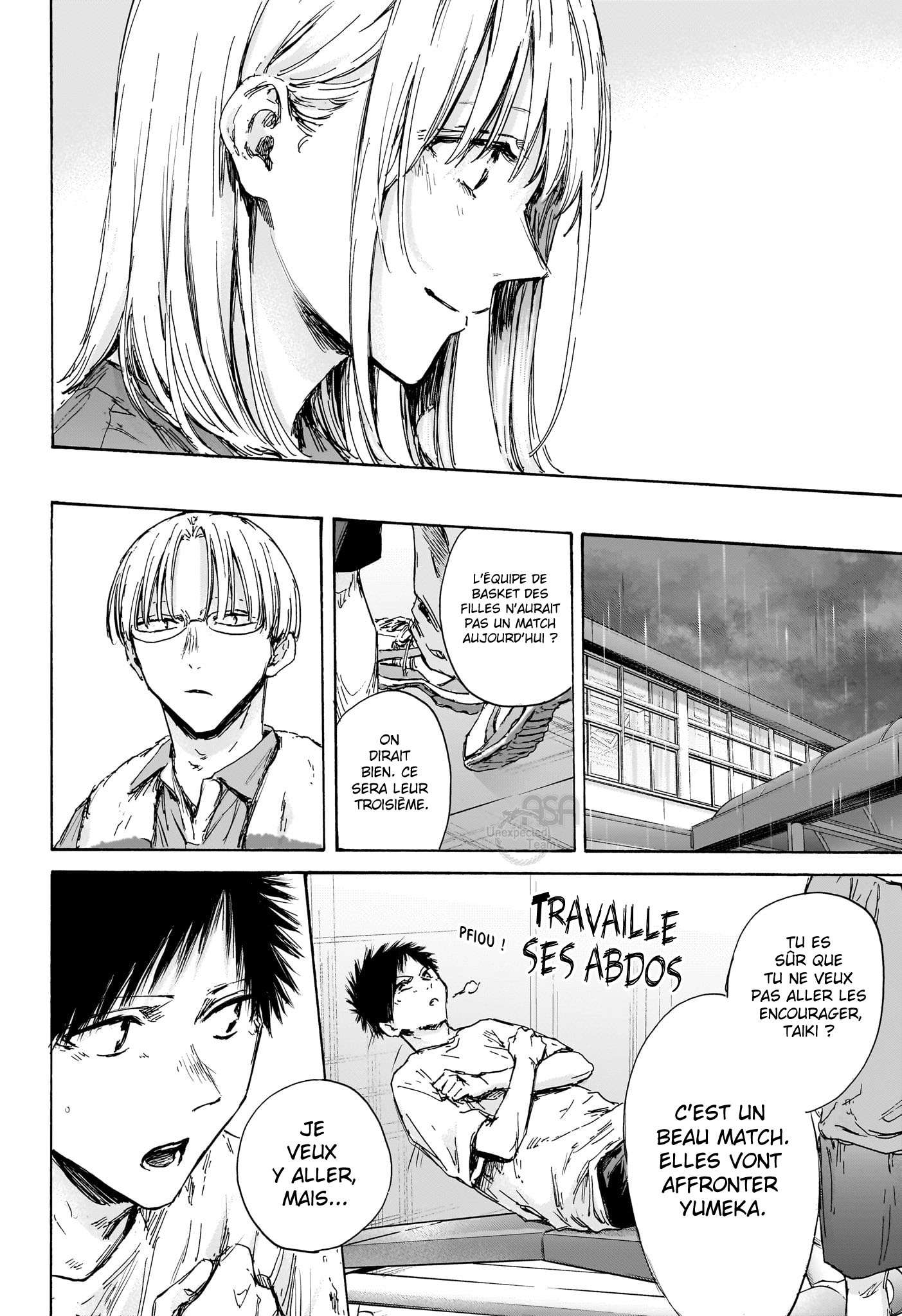 Read Blue Box VF Manga Online