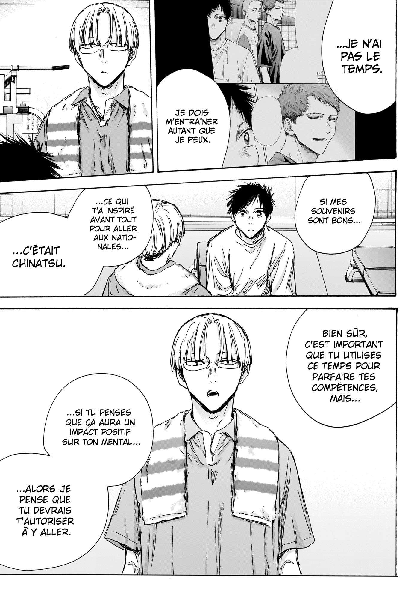 Read Blue Box VF Manga Online