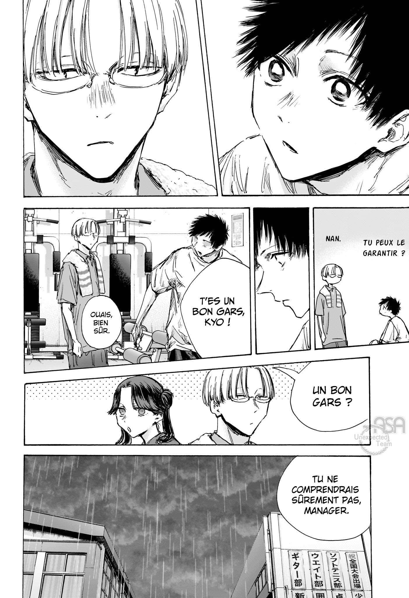 Read Blue Box VF Manga Online