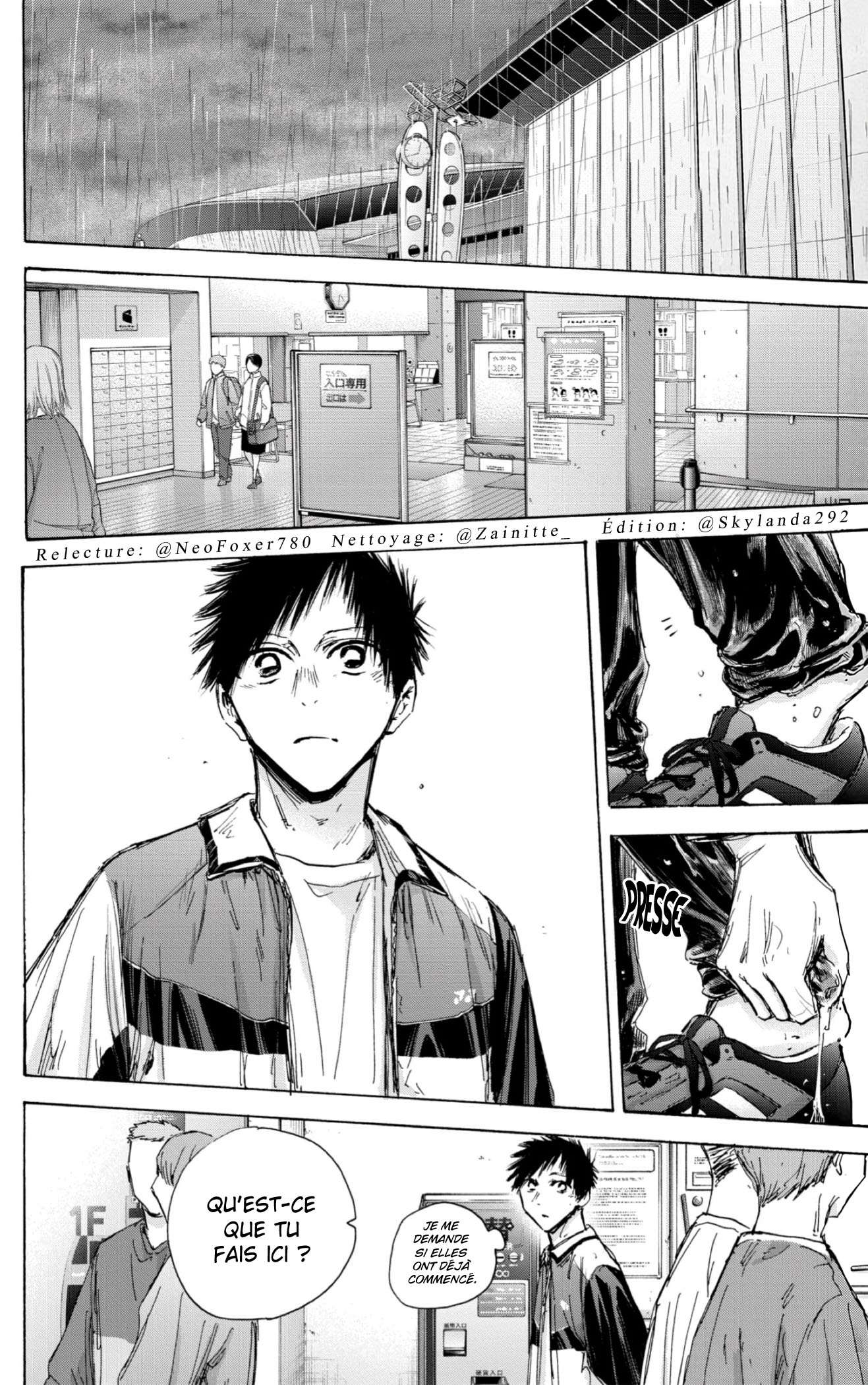 Read Blue Box VF Manga Online