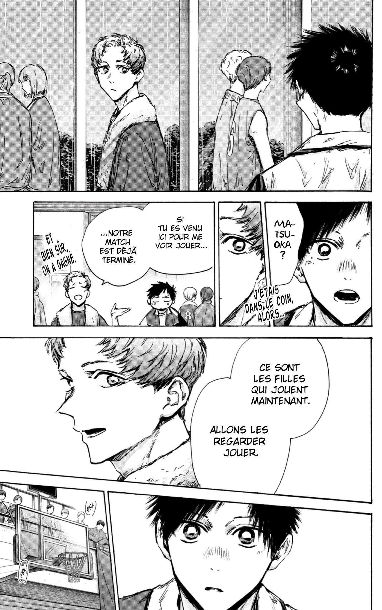 Read Blue Box VF Manga Online