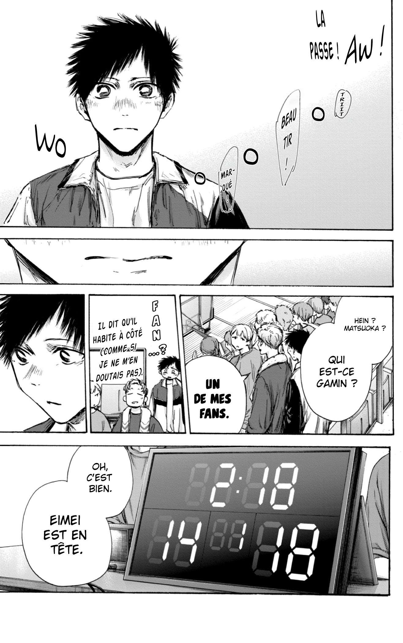Read Blue Box VF Manga Online