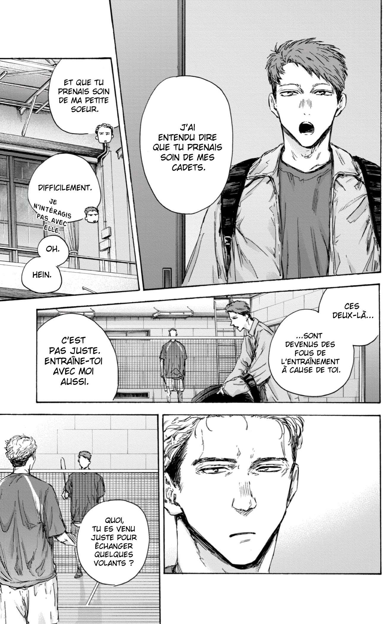 Read Blue Box VF Manga Online