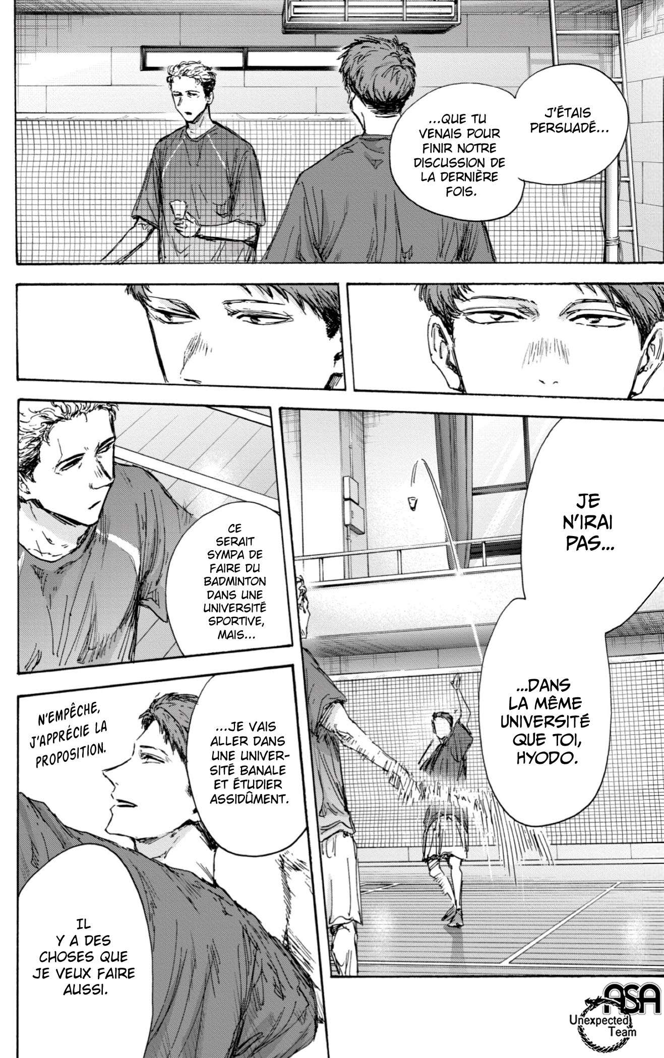 Read Blue Box VF Manga Online
