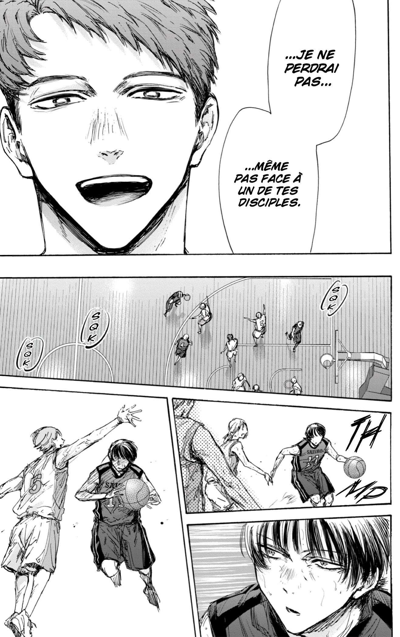 Read Blue Box VF Manga Online