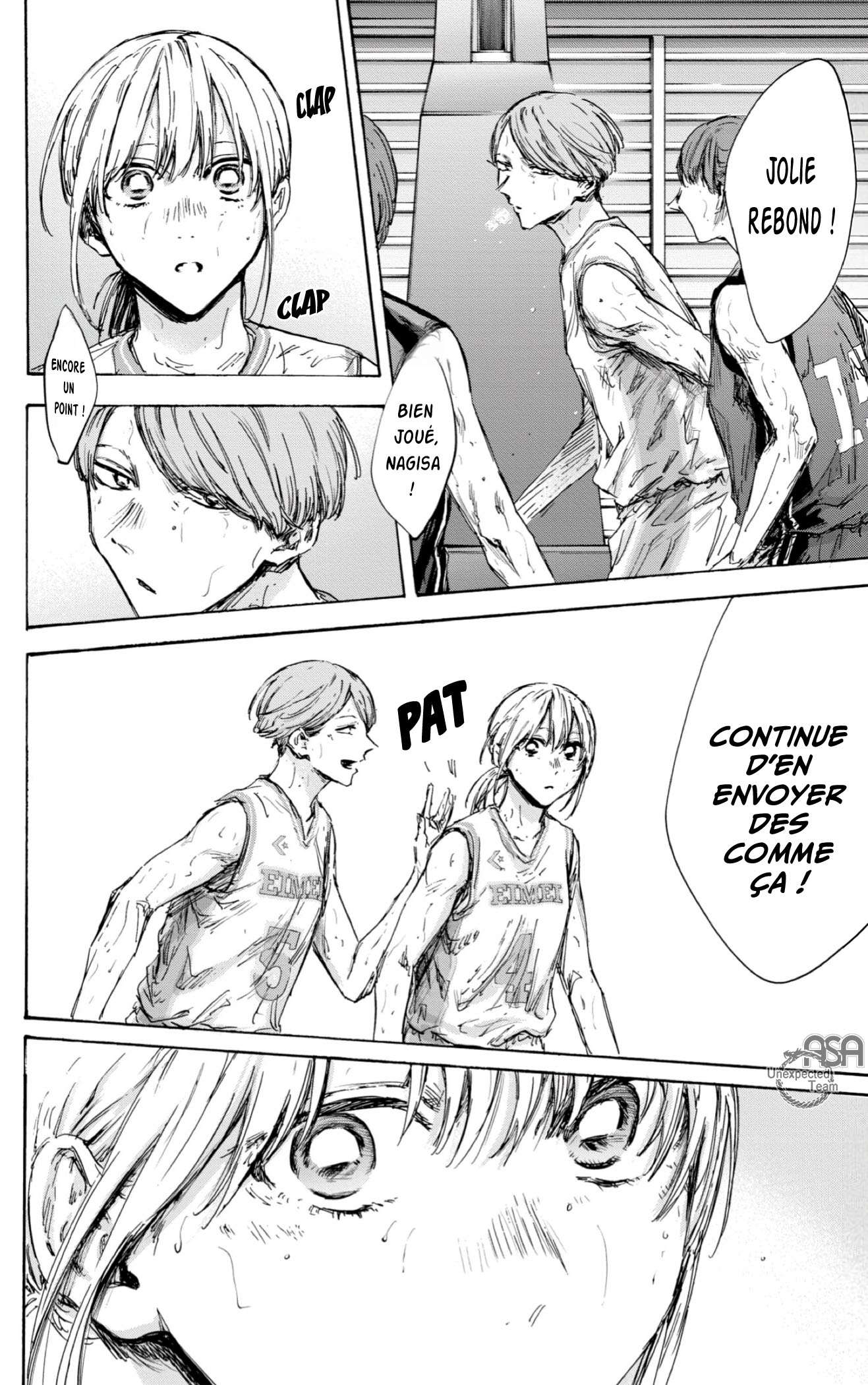 Read Blue Box VF Manga Online