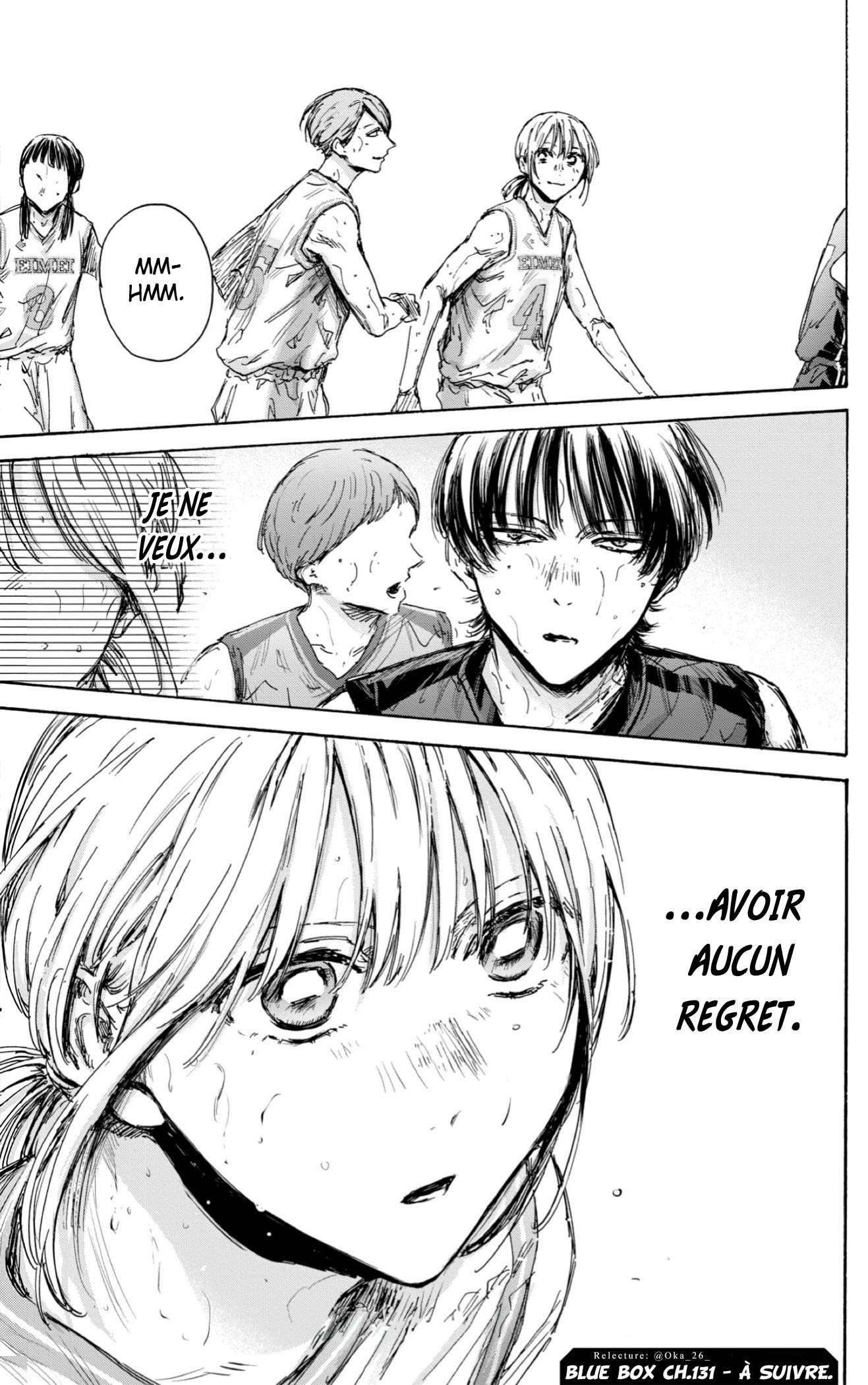 Read Blue Box VF Manga Online