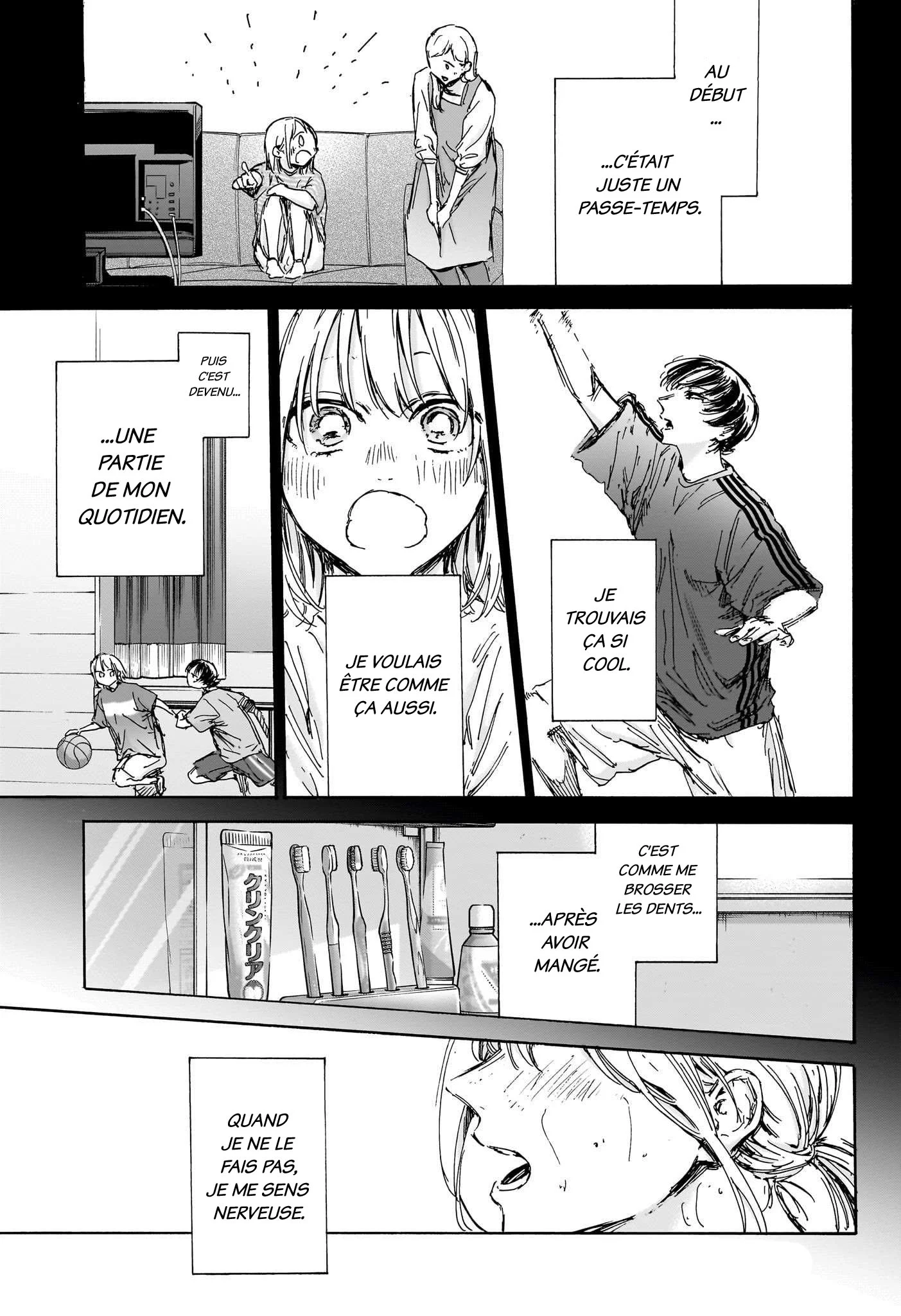 Read Blue Box VF Manga Online