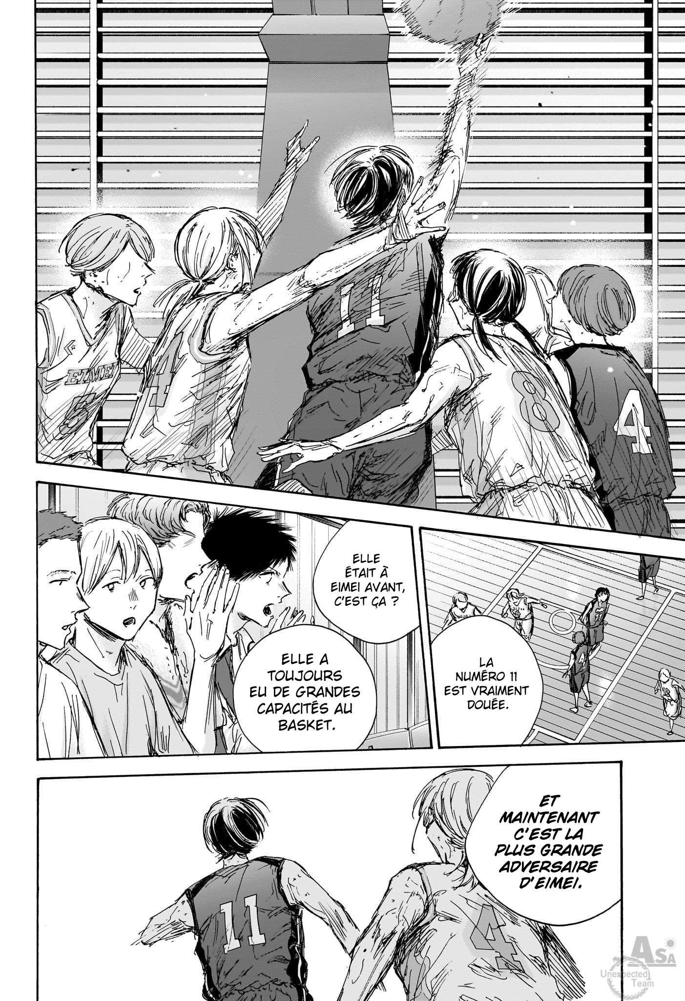 Read Blue Box VF Manga Online