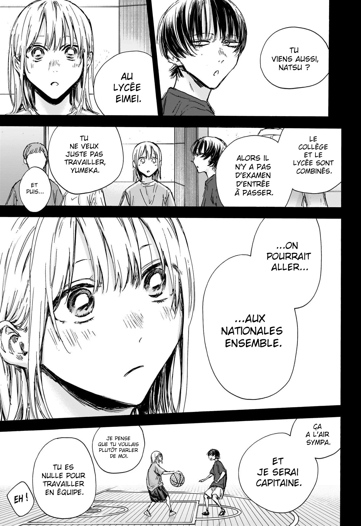Read Blue Box VF Manga Online
