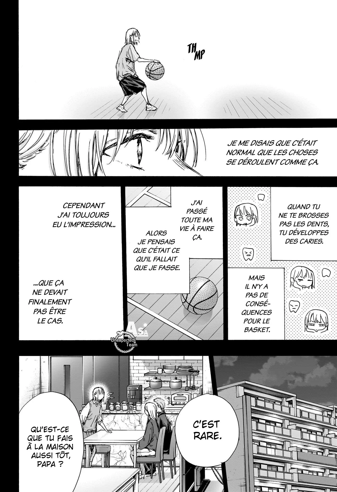 Read Blue Box VF Manga Online