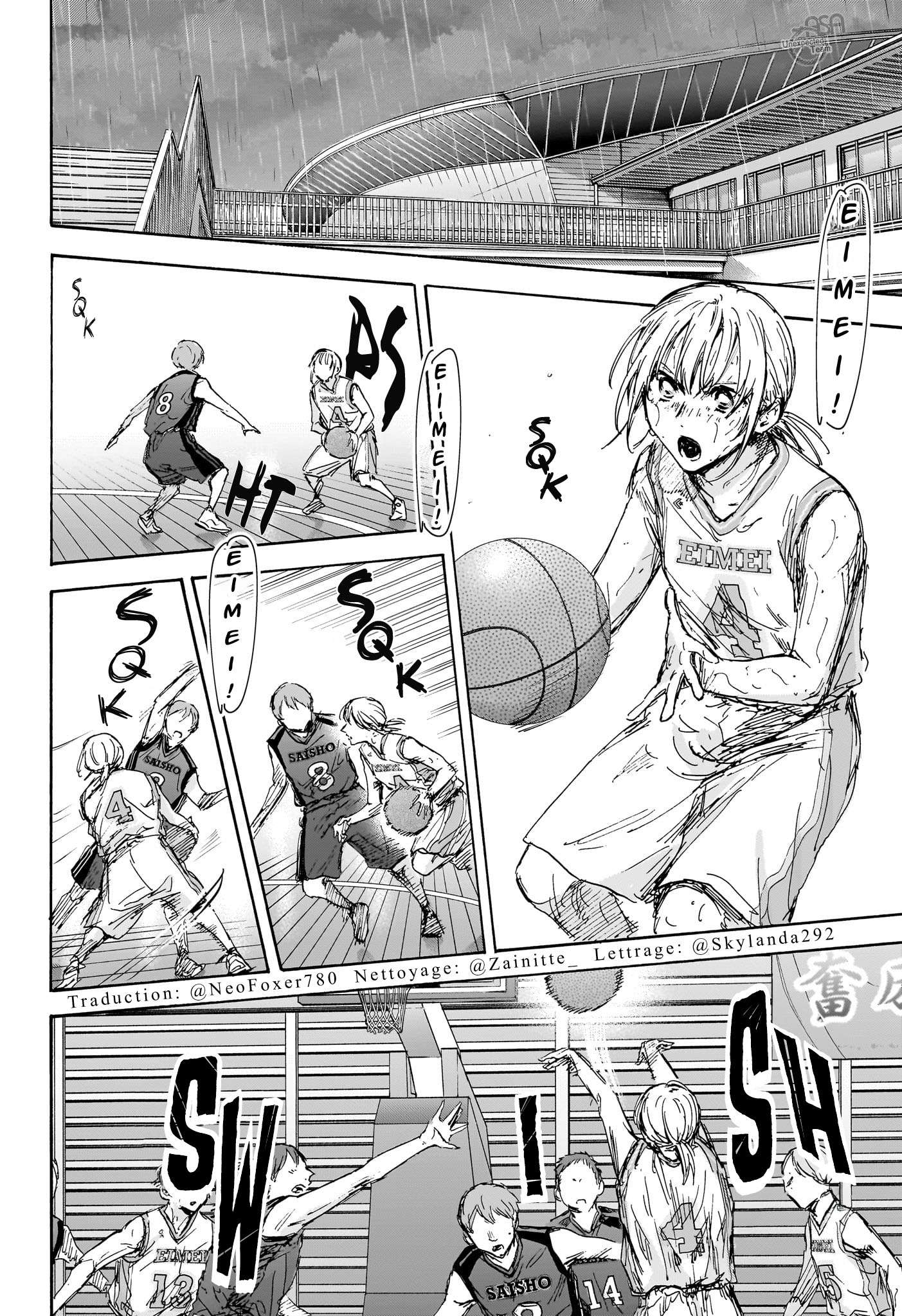 Read Blue Box VF Manga Online
