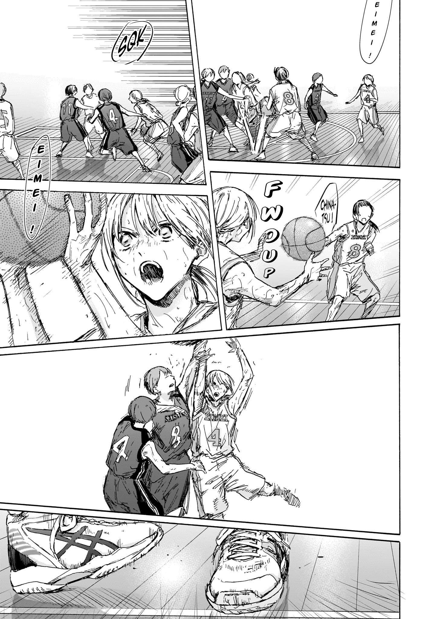 Read Blue Box VF Manga Online