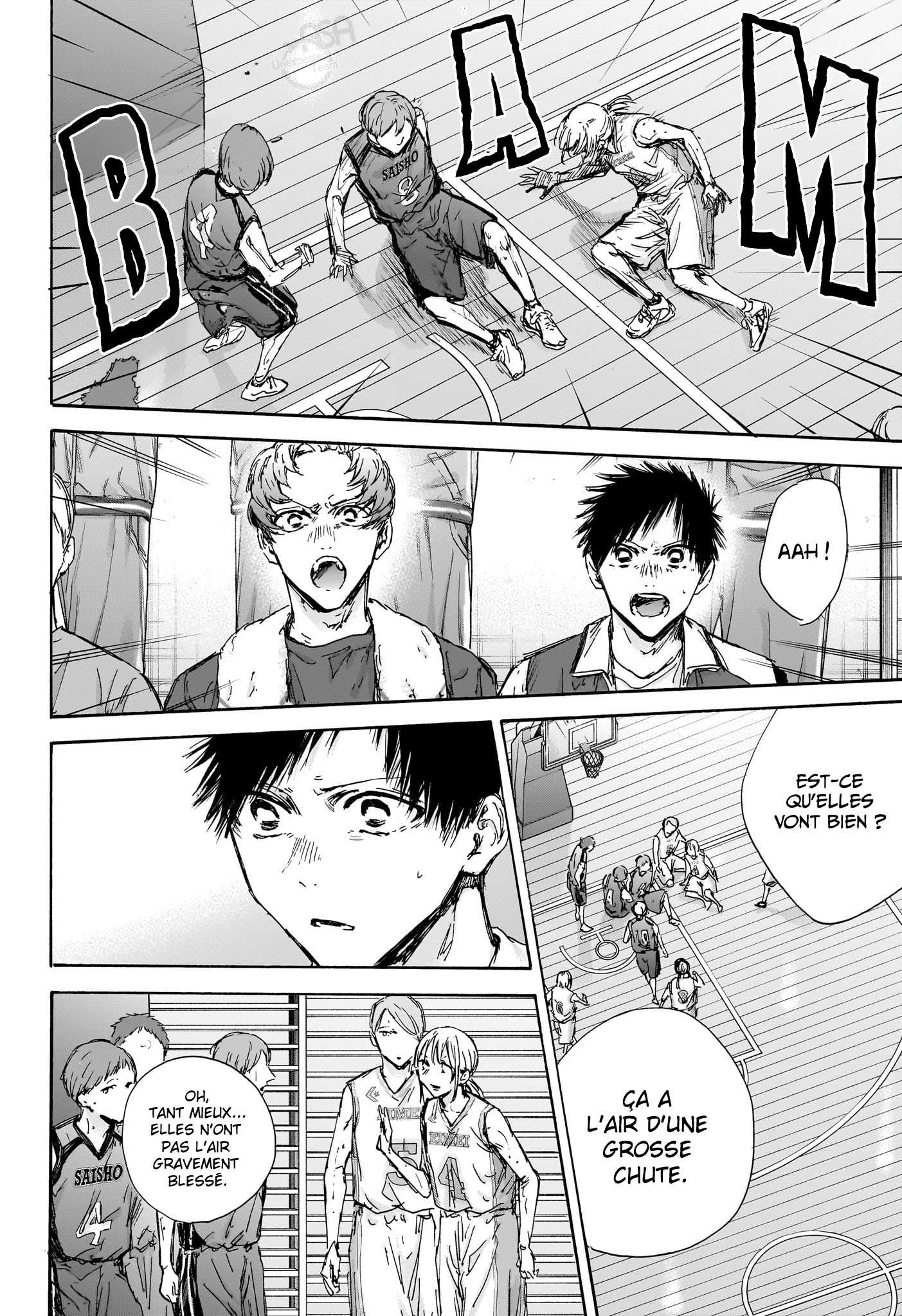 Read Blue Box VF Manga Online