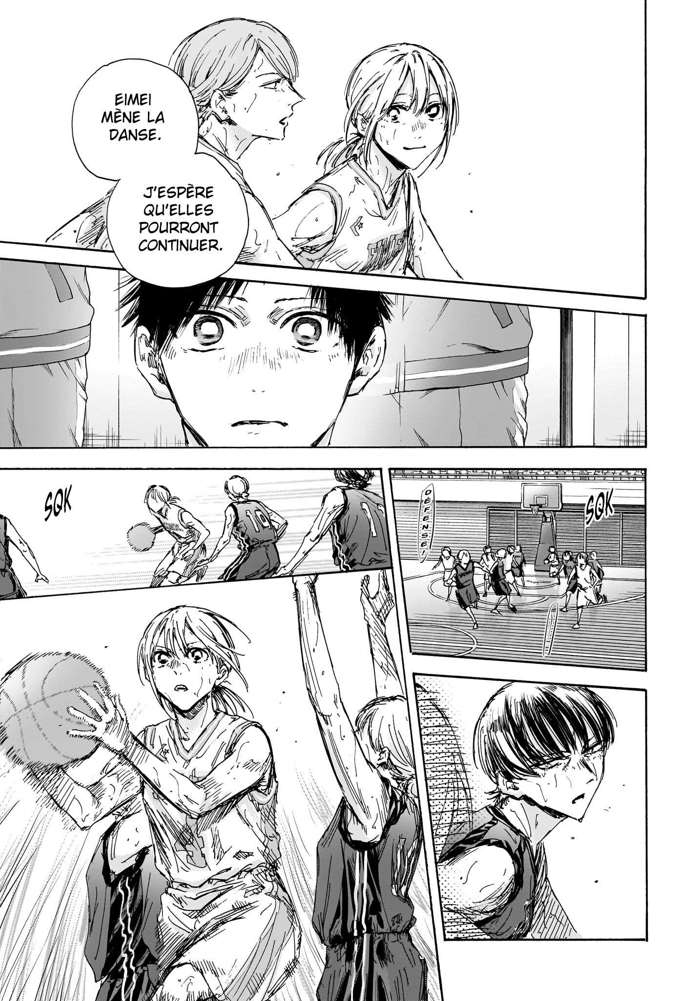 Read Blue Box VF Manga Online