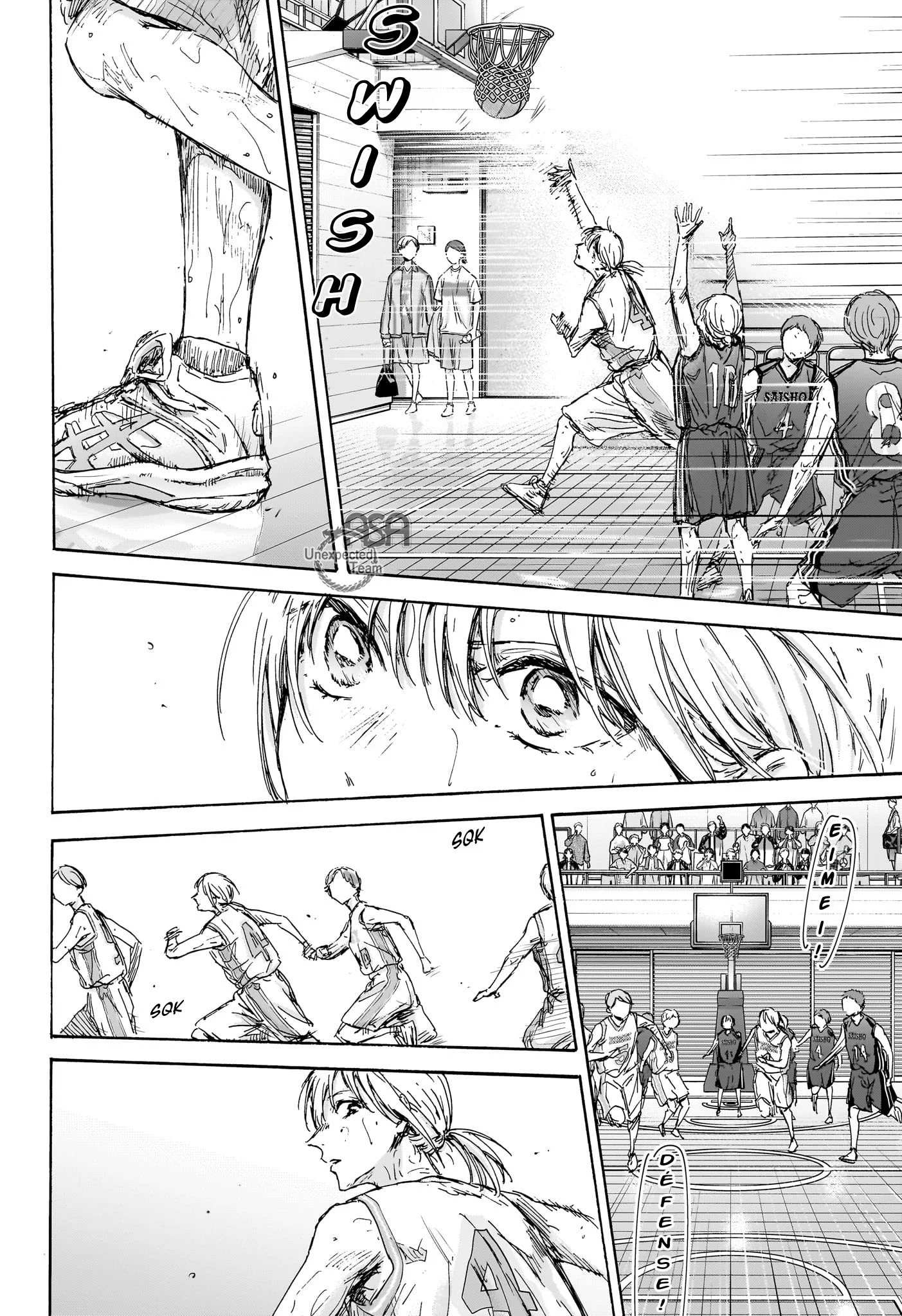 Read Blue Box VF Manga Online