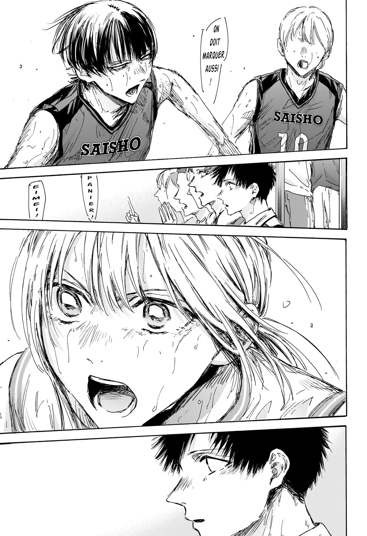 Read Blue Box VF Manga Online