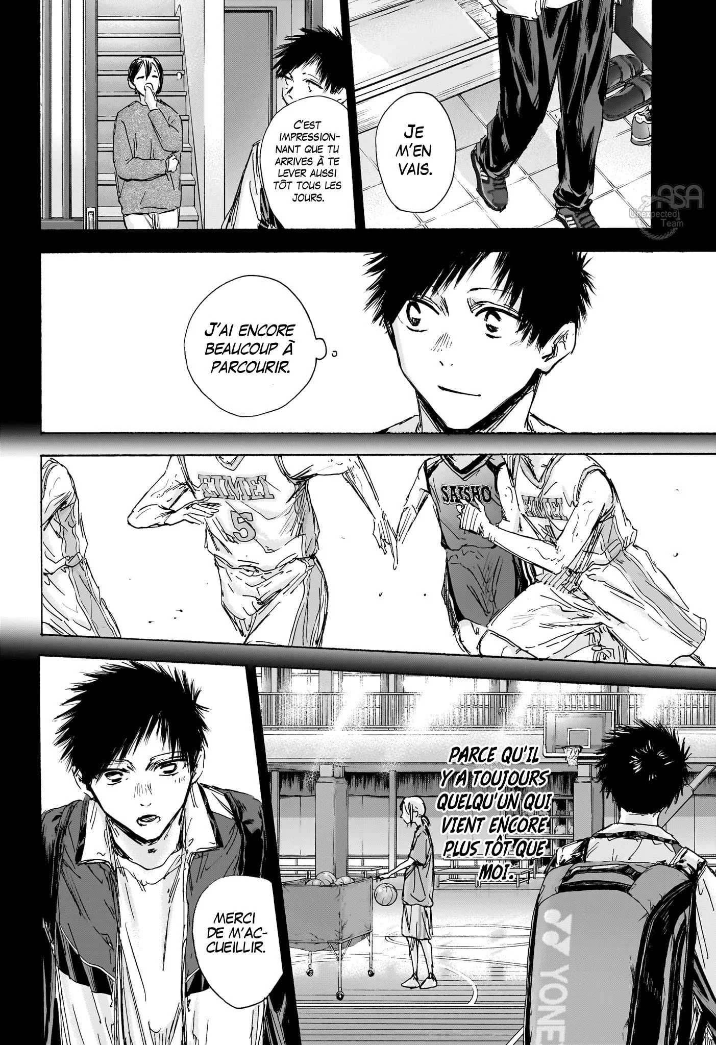 Read Blue Box VF Manga Online